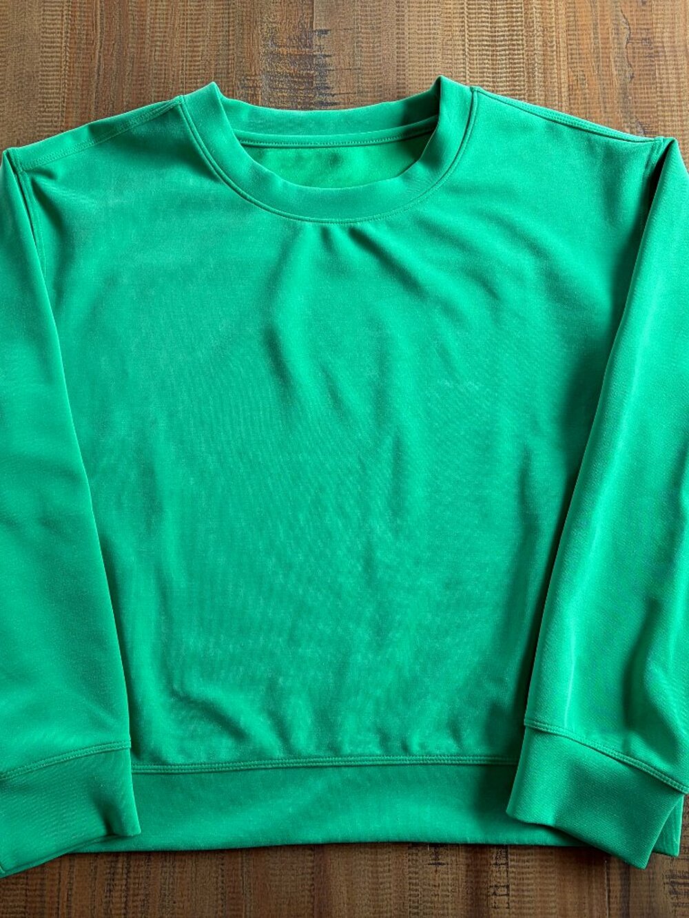 A New Day Green Sweatshirt - Size S